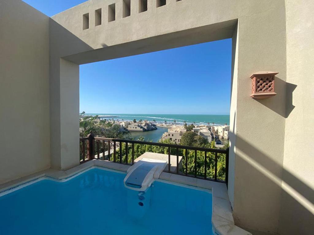 The Villa At Cove Ras al-Khaimah Buitenkant foto